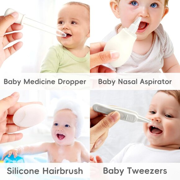 NEW! Baby Healthcare and Grooming Kit for Newborn Kids, 24PCS - Picture 5 of 6